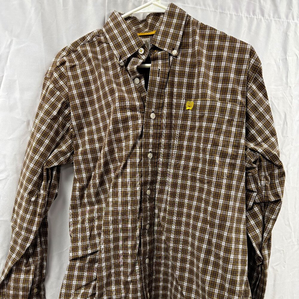 Men's Cinch Long Sleeve Button Up Dress Shirt